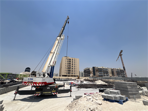 SAMANA Hills South 3, Dubai South construction progress, 4.6% complete: RERA site inspection 22 Jun 2026 (photo 2)