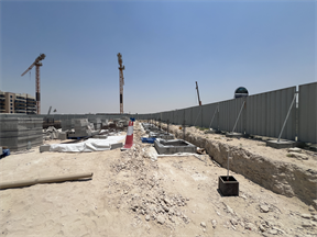 SAMANA Hills South 3, Dubai South construction progress, 4.6% complete: RERA site inspection 22 Jun 2026 (photo 4)