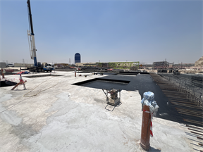 SAMANA Hills South 3, Dubai South construction progress, 4.6% complete: RERA site inspection 22 Jun 2026 (photo 1)