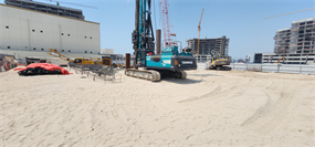Allegro Park, Dubai Islands construction progress, 0.29% complete: RERA site inspection 9 Jul 2026 (photo 1)