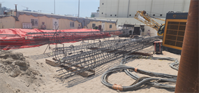 Allegro Park, Dubai Islands construction progress, 0.29% complete: RERA site inspection 9 Jul 2026 (photo 3)