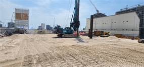 Allegro Park, Dubai Islands construction progress, 0.29% complete: RERA site inspection 9 Jul 2026 (photo 5)