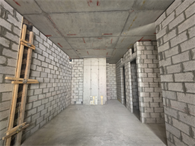 Azra Residence, Dubai Land Residence Complex (DLRC) construction progress, 27.51% complete: RERA site inspection 21 Sept 2026 (photo 3)