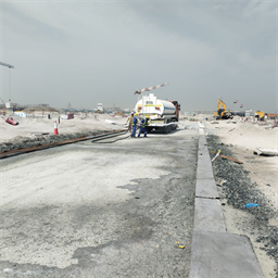 Palm Jebel Ali - The Beach And Coral Collection — construction site