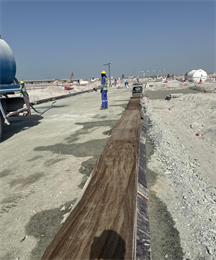 Palm Jebel Ali - The Beach And Coral Collection — construction site