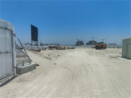 241 Waterside, Dubai Islands construction progress, 0.02% complete: RERA site inspection 29 Jun 2026 (photo 3)