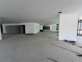 Purvanchal Triana Residences — construction site
