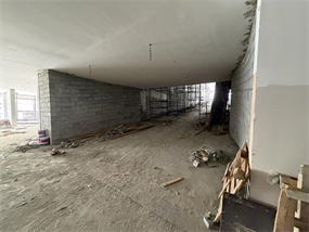 Purvanchal Triana Residences — construction site
