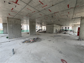 Purvanchal Triana Residences, Jumeirah Garden City construction progress, 26.44% complete: RERA site inspection 3 Aug 2026 (photo 4)