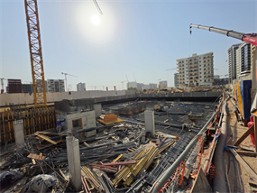 Wadi Hills, Dubailand construction progress, 7.72% complete: RERA site inspection 14 Sept 2026 (photo 2)