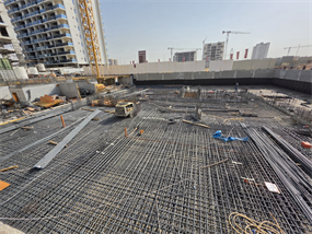 Wadi Hills, Dubailand construction progress, 7.72% complete: RERA site inspection 14 Sept 2026 (photo 1)