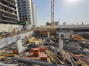 Wadi Hills, Dubailand construction progress, 7.72% complete: RERA site inspection 14 Sept 2026 (photo 4)