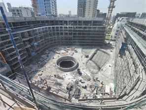Binghatti Hillcrest, Arjan construction progress, 60% complete: RERA site inspection 17 Sept 2026 (photo 2)
