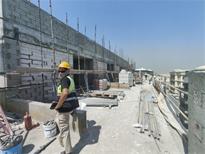 Binghatti Hillcrest, Arjan construction progress, 60% complete: RERA site inspection 17 Sept 2026 (photo 6)