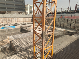 Celesto Tower, Dubai Land Residence Complex (DLRC) construction progress, 3.89% complete: RERA site inspection 18 Jun 2026 (photo 4)
