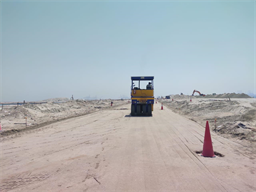 Palm Jebel Ali - The Beach And Coral Collection - Frond D — construction site