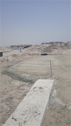 Palm Jebel Ali - The Beach And Coral Collection - Frond D — construction site