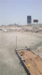 Palm Jebel Ali - The Beach And Coral Collection - Frond D — construction site