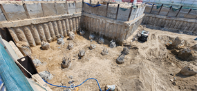 Nourelle, Madinat Jumeirah Living construction progress, 3.95% complete: RERA site inspection 14 Jul 2026 (photo 6)