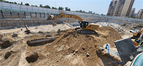 Nourelle, Madinat Jumeirah Living construction progress, 3.95% complete: RERA site inspection 14 Jul 2026 (photo 5)