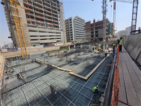 Seraph by Wadan, Dubai Land Residence Complex construction progress, 11.12% complete: RERA site inspection 22 Jul 2026 (photo 4)