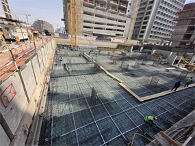 Seraph by Wadan, Dubai Land Residence Complex construction progress, 11.12% complete: RERA site inspection 22 Jul 2026 (photo 1)