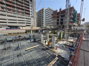 Seraph by Wadan, Dubai Land Residence Complex construction progress, 11.12% complete: RERA site inspection 22 Jul 2026 (photo 3)