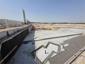 Sakura Gardens, Dubailand construction progress, 3.58% complete: RERA site inspection 21 Sept 2026 (photo 4)