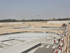 Sakura Gardens, Dubailand construction progress, 3.58% complete: RERA site inspection 21 Sept 2026 (photo 1)