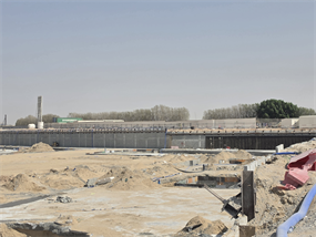 Sakura Gardens, Dubailand construction progress, 3.58% complete: RERA site inspection 21 Sept 2026 (photo 5)