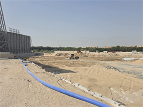 Sakura Gardens, Dubailand construction progress, 3.58% complete: RERA site inspection 21 Sept 2026 (photo 2)