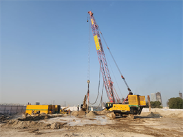 Aurea — construction site