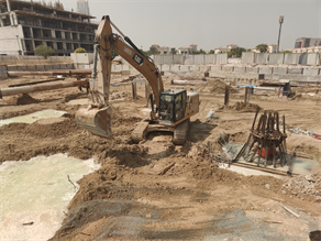 Sky Gate Tower — construction site
