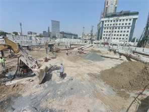 Sky Gate Tower — construction site