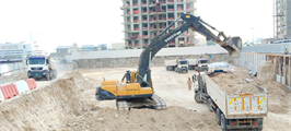 Verde By Vision — construction site