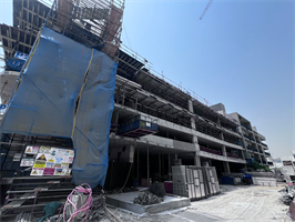 Pearl House Iv By Imtiaz — construction site
