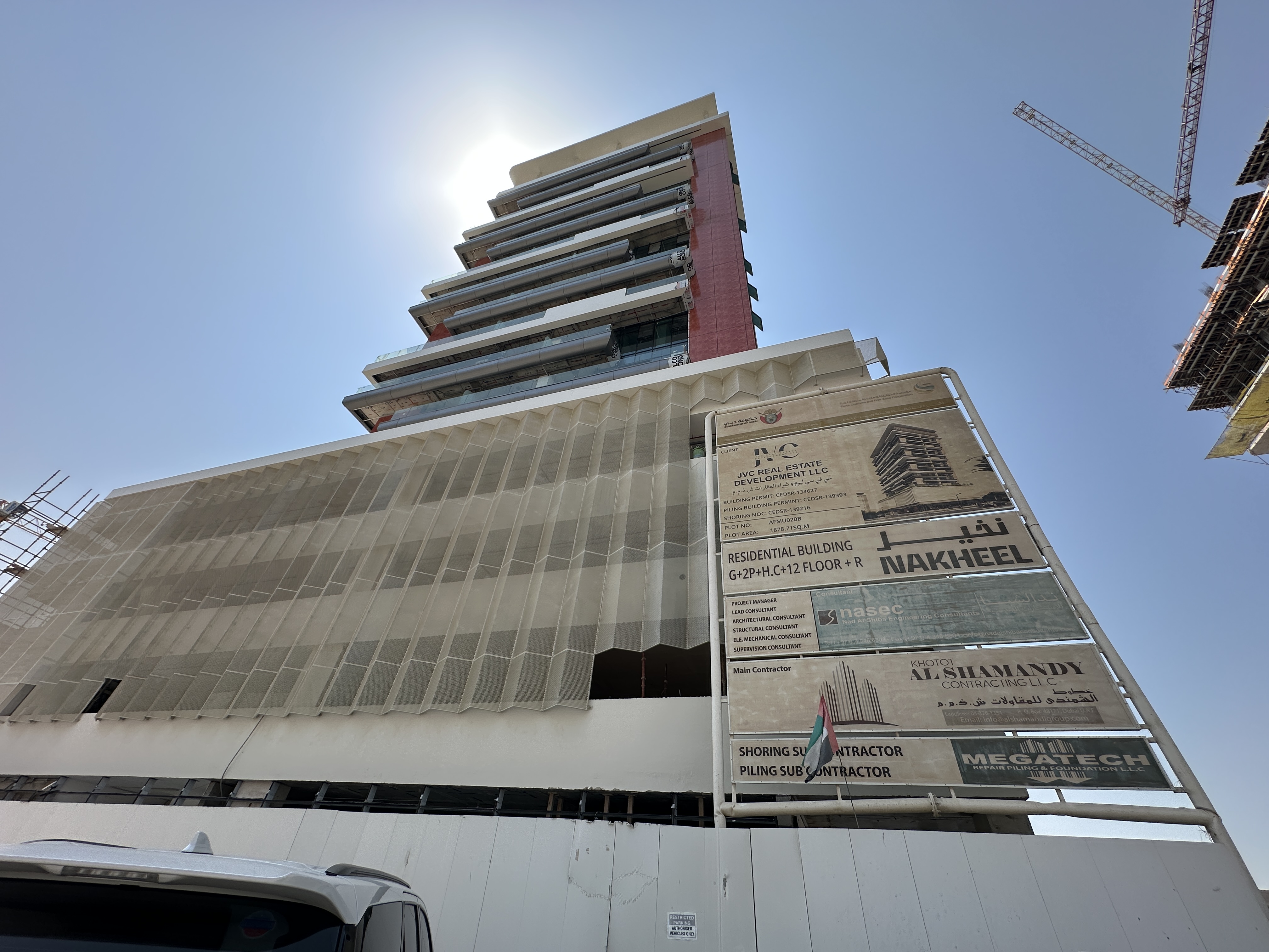 Latest DLD inspection photo of W1