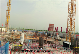 Wynwood Horizon by Imtiaz, Meydan construction progress, 9.59% complete: RERA site inspection 16 Sept 2026 (photo 3)