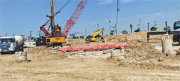 Greencrest — construction site