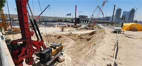 Hq By Rove — construction site