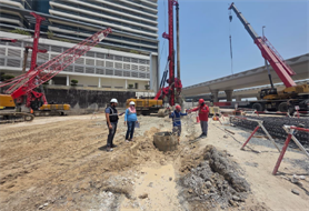 Hq By Rove — construction site