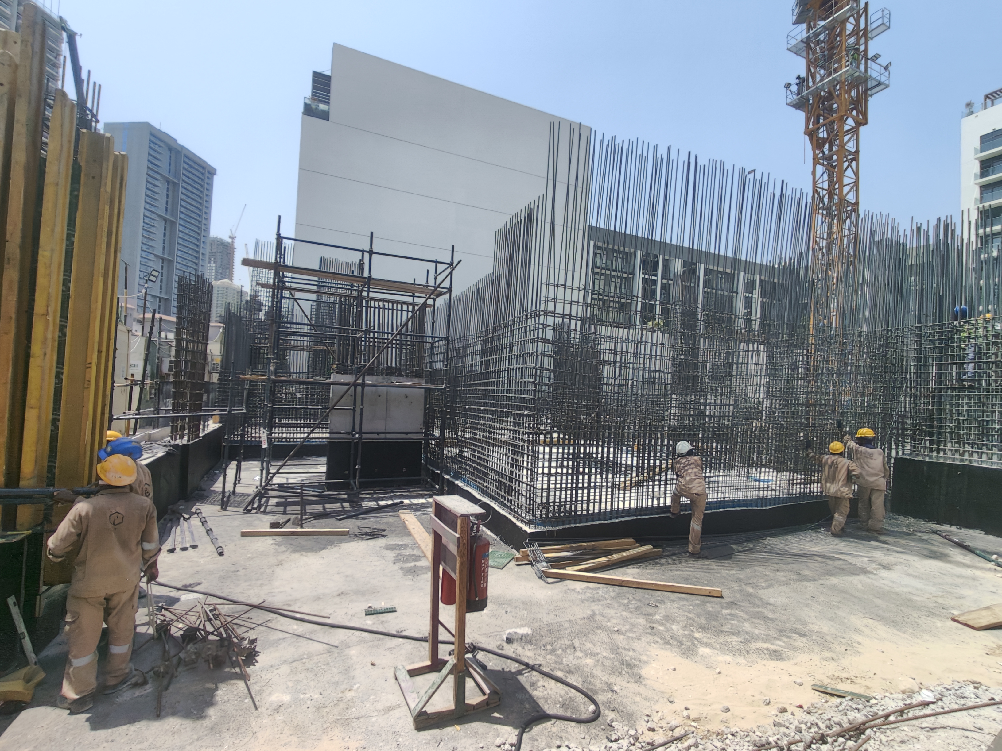Latest DLD inspection photo of SKY HARMONY BY PEACE HOMES