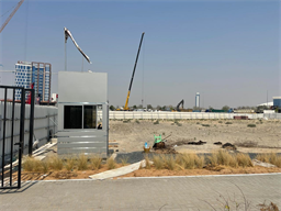 Vincitore Wellness Estate, Al Barari construction progress, 0% complete: RERA site inspection 14 Jul 2026 (photo 3)