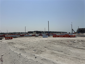 Latest DLD inspection photo of Palm Central Private Residences - Frond M