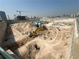 Mirdad (Tower 2), Motor City construction progress, 6.02% complete: RERA site inspection 28 Sept 2026 (photo 5)
