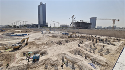 Mirdad (Tower 2), Motor City construction progress, 6.02% complete: RERA site inspection 28 Sept 2026 (photo 3)