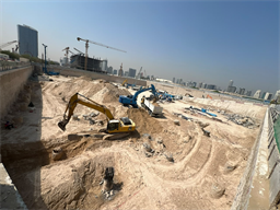 Mirdad (Tower 2), Motor City construction progress, 6.02% complete: RERA site inspection 28 Sept 2026 (photo 4)