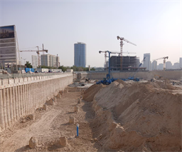 Mirdad — construction site