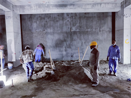Celia Homes — construction site
