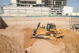 Le Blanc by Imtiaz, Dubailand Residence Complex (DLRC) construction progress, 3.41% complete: RERA site inspection 7 Jul 2026 (photo 3)